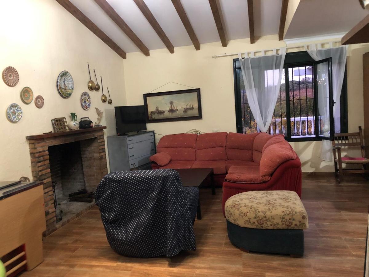 Casa Rural En Constantina Bagian luar foto