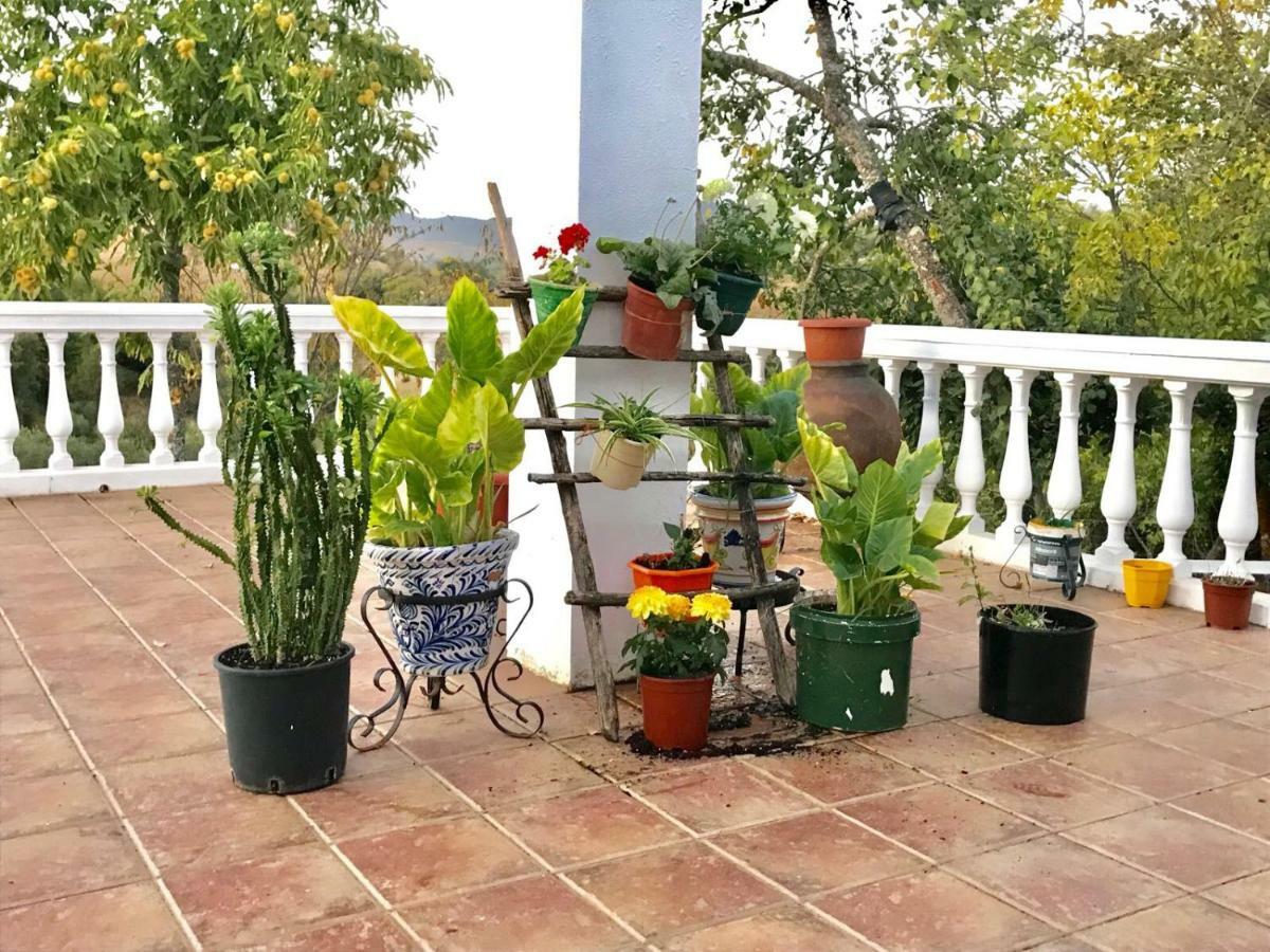 Casa Rural En Constantina Bagian luar foto