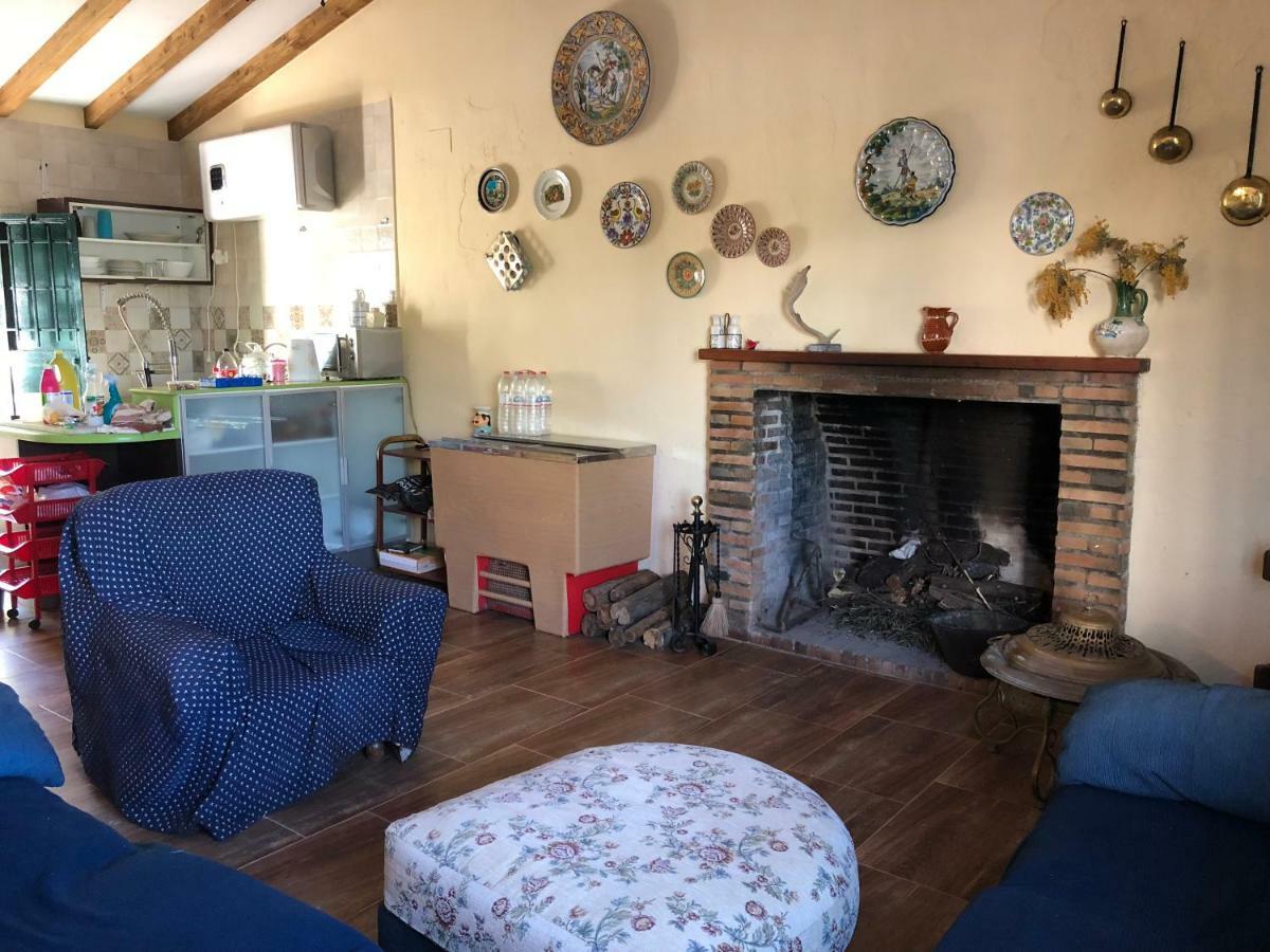 Casa Rural En Constantina Bagian luar foto