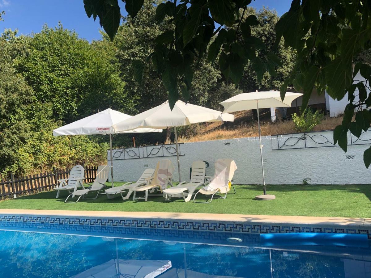 Casa Rural En Constantina Bagian luar foto